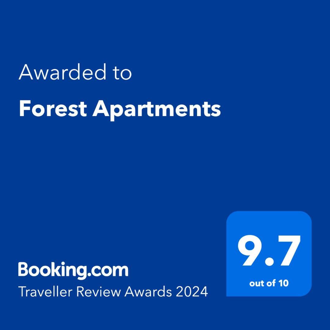 Forest Apartments Битола Экстерьер фото